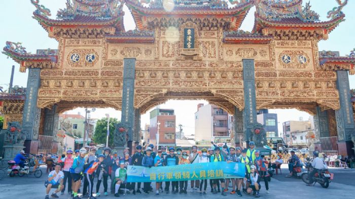 騎遇新風景!2025 Light One Bike領騎培訓大鵬灣開跑,培養專業單車導覽人才 騎遇新風景!2025 Light One Bike領騎培訓大鵬灣開跑,培養專業單車導覽人才