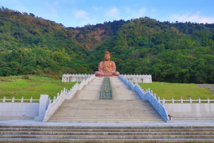 青年走讀六龜｜佛光山國際青年佛學夏令營走訪新威森林公園，茂管處暖心迎賓