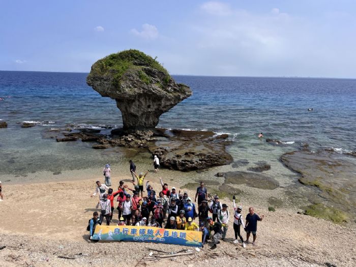 小琉球首辦領騎人才培訓，推動永續慢旅，打造海島綠色新風貌