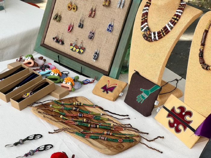 「山那邊的市集」熱鬧開張，8月每週末相約三地門中山公園