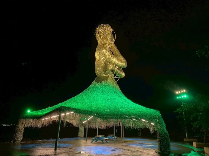 溫暖再綻放的海岸光芒｜大鵬灣「海之女神」以全新姿態亮麗回歸