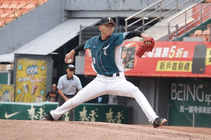 李欣穎生涯初登板，2.2局送出4次奪三振