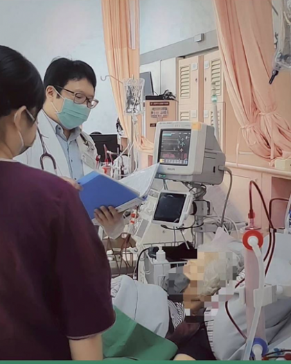 高齡化加劇腎病負擔，醫師籲強化家庭與社區支持