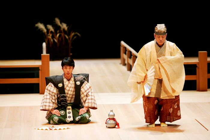 日本人間國寶野村万作領軍，萬作之會《狂言劇場》祖孫三代再度訪臺，衛武營獨家演出