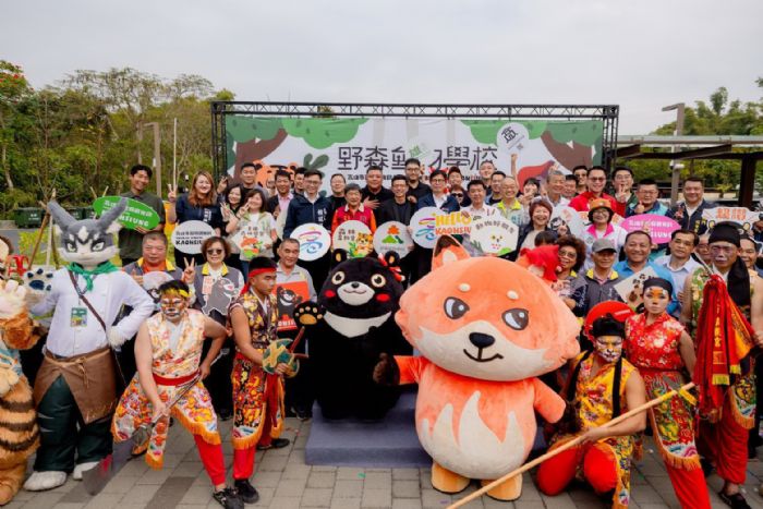 「動物老師」吸睛登場！野森動物學校17日起試營運