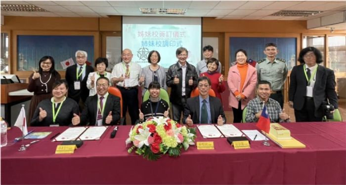 瑞祥高中、日本大阪東高校簽約締結姊妹校 提升臺日兩校學生國際移動力與競爭力