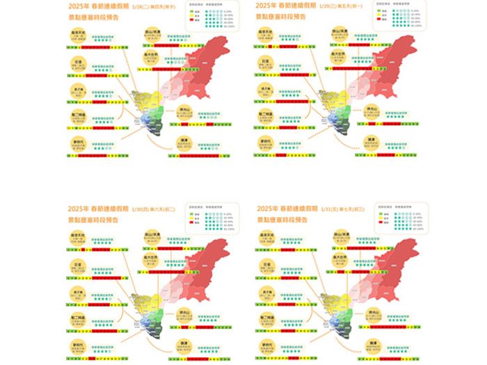 高雄市春節交通預測出爐!掌握路況,安心出遊過好年 高雄市春節交通預測出爐!掌握路況,安心出遊過好年